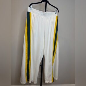 Anthropologie Daily Practice Wide-Leg Sweat Pants Cozy Size XL Athletic